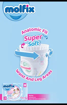 محصولات بهداشتی کودک و نوزاد مولفیکس  - 2